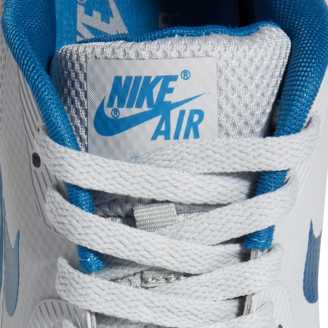 Nike Air Max 90 Premium Hyperfuse Platinum Dynamic Blue Available 03