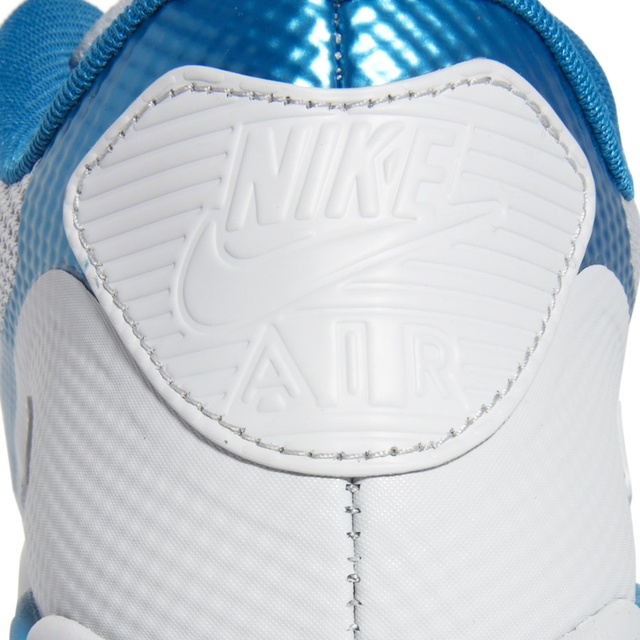 Nike Air Max 90 Premium Hyperfuse Platinum Dynamic Blue Available 04