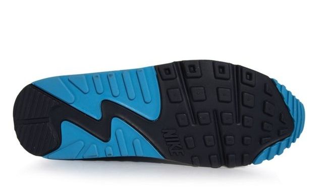 Nike Air Max 90 Premium Hyperfuse Platinum Dynamic Blue Available 06