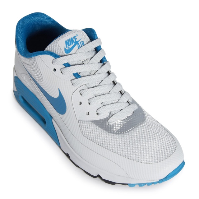 Nike Air Max 90 Premium Hyperfuse Platinum Dynamic Blue Available 07