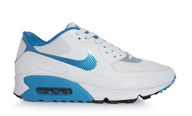 Nike Air Max 90 Premium Hyperfuse Platinum Dynamic Blue Available 09