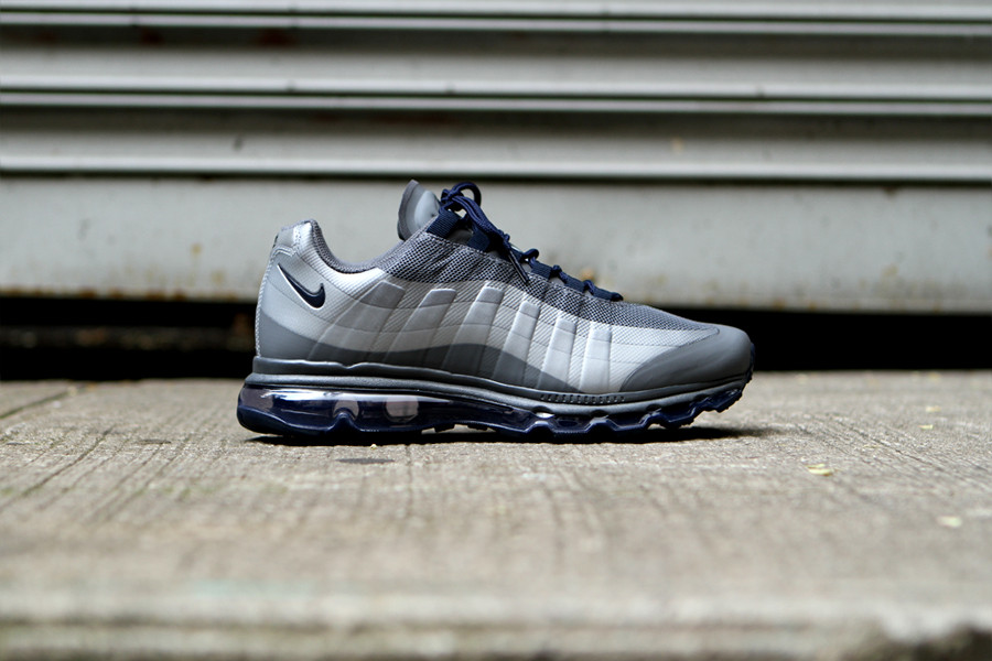 Nike Air Max 95 Bb Dark Grey Wolf Grey Obsidian 2