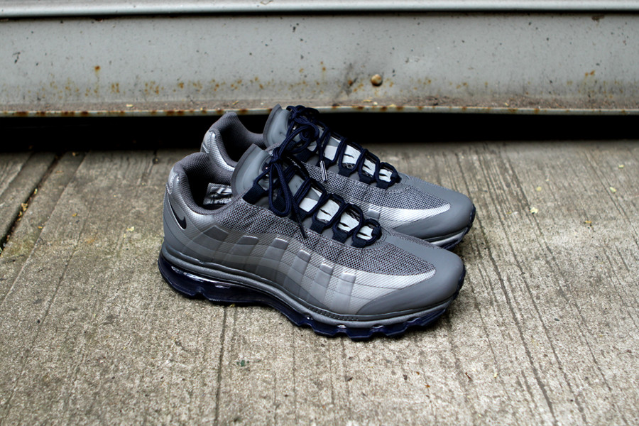 Nike Air Max 95 Bb Dark Grey Wolf Grey Obsidian 3