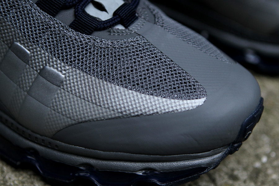 Nike Air Max 95 Bb Dark Grey Wolf Grey Obsidian 6