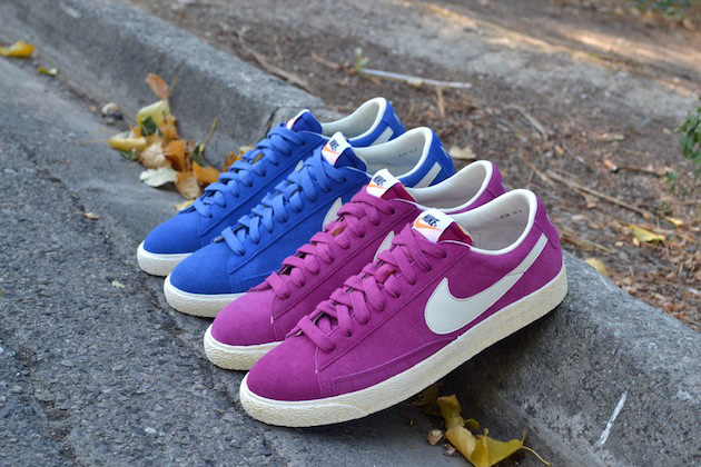 Nike Blazer Low Vintage Fall 2012 Colorways 3