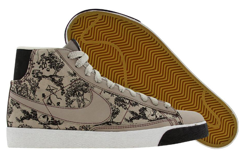Nike Blazer Mid Premium Granite Black