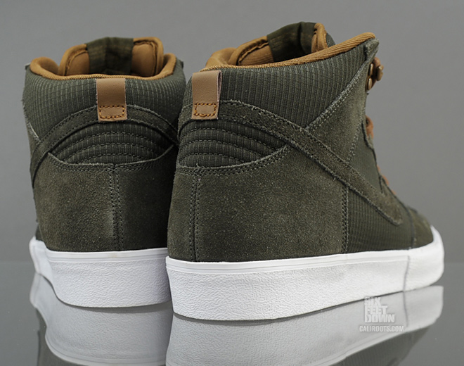 Nike Dunk High Ac Sequoia Dark Khaki 3