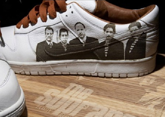 Nike Dunk Low “The Sopranos” Laser Sample