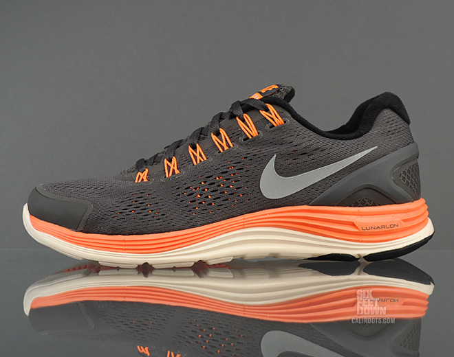 Nike Lunarglide 4 Plus Midnight Fog Orange 02