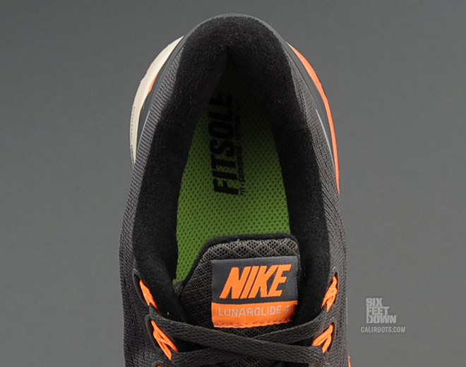 Nike Lunarglide 4 Plus Midnight Fog Orange 06