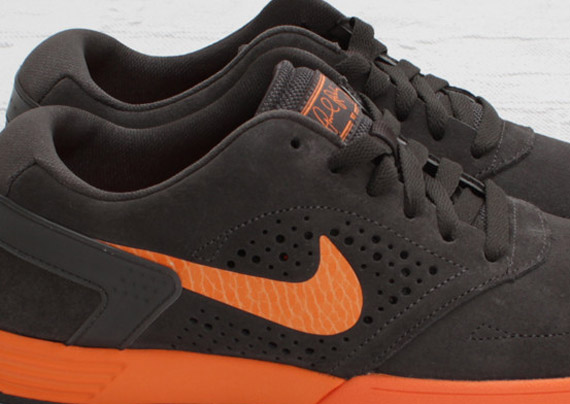 Nike Paul Rodriguez 6 - Midnight Fog - Total Orange