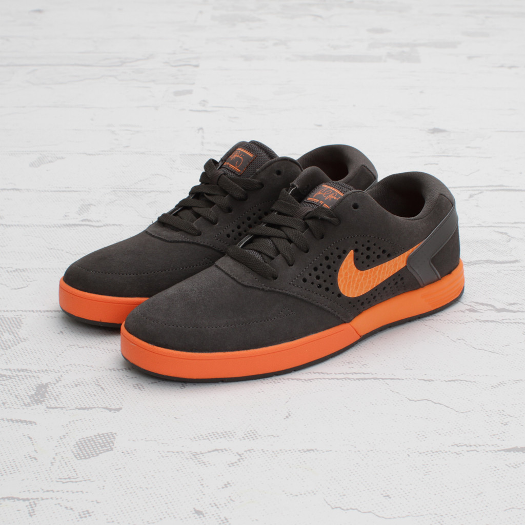 Nike Sb Paul Rodriguez 6 Midnight Fog Total Orange 4