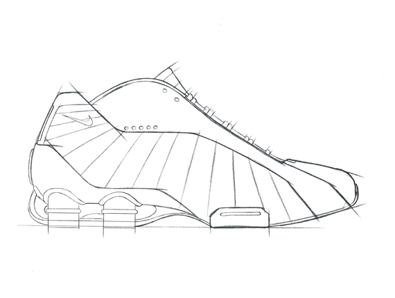 Nike Shox Bb4 2000 5