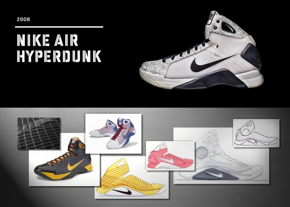 20 Years Of Nike Basketball Design: Air Hyperdunk (2008)