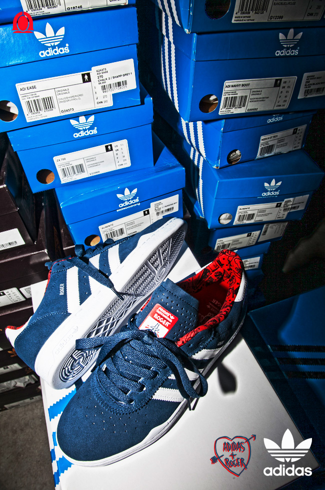 Roger Skateboards Adidas Ronan