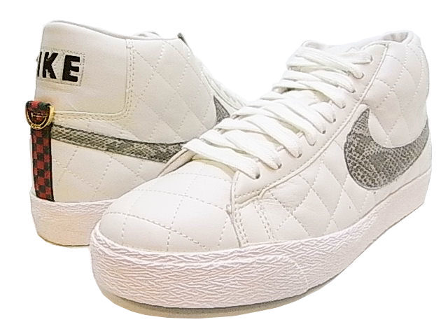 Supreme Nike Blazer White