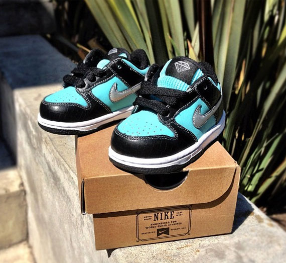 Tiffany Sb Dunks For Nick Diamonds Daughter