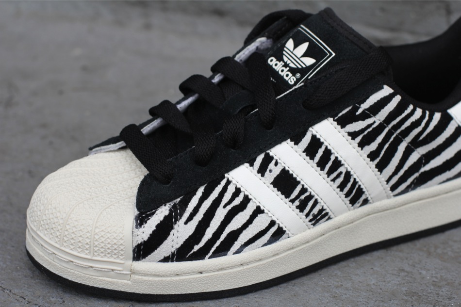 Adidas Originals Superstar 2 W Zebra 3