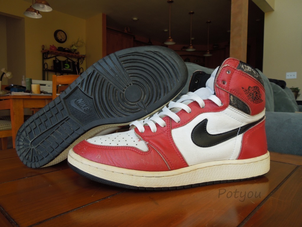 Air Jordan 1 Og Black Sole Sample 06
