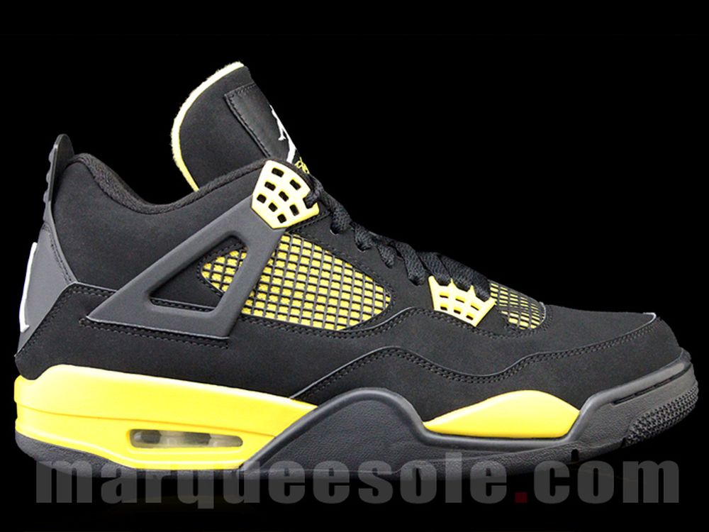 OFFICIAL:  Air Jordan IV “Thunder” 2012 Info