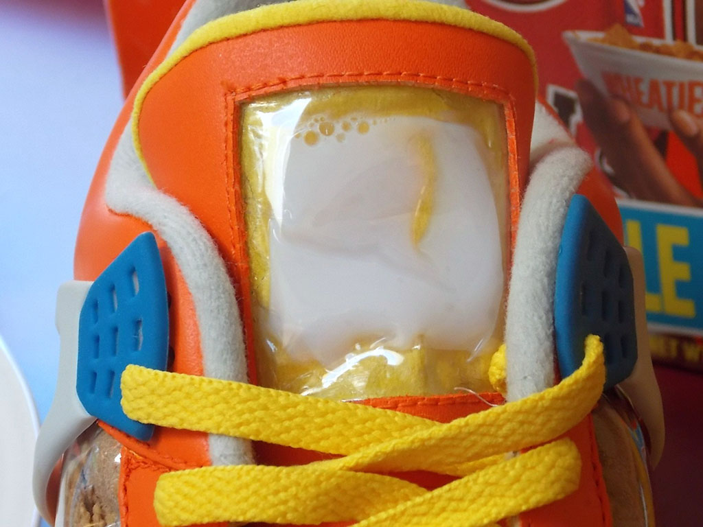 Air Jordan Iv Wheaties Customs By Emmanuel Labor 4