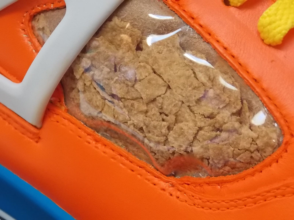 Air Jordan Iv Wheaties Customs By Emmanuel Labor 5