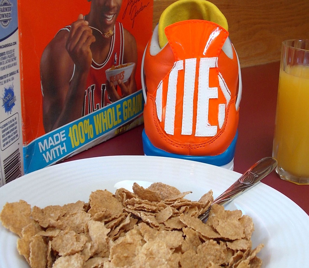 Air Jordan Iv Wheaties Customs By Emmanuel Labor 6