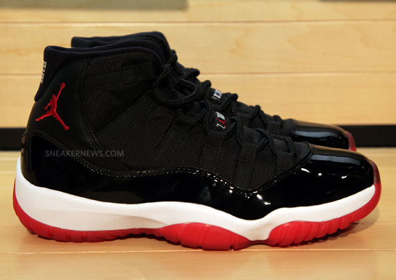 OFFICIAL: Air Jordan XI “Bred” 2012 Info