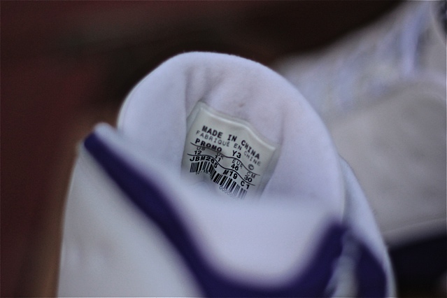 Air Jordan Xiii Low Game Worn Mike Bibby Autograph 05