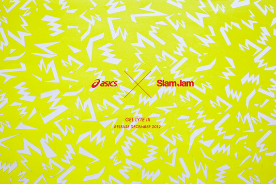 Asics Slam Jam Buttercup Lime Yellow Green Gel Lyte Iii