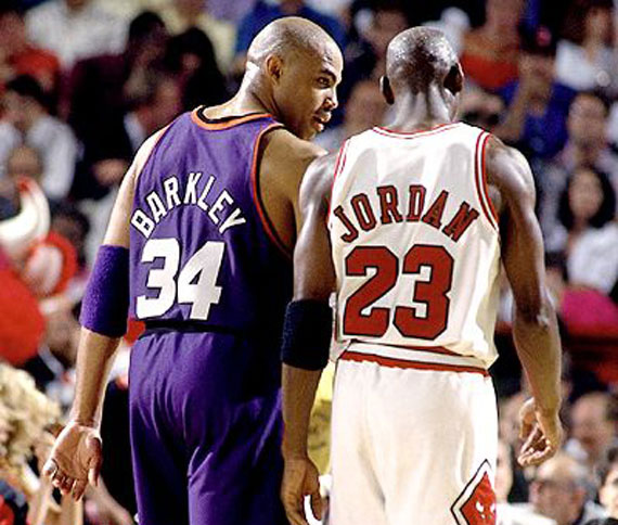 Barkley Jordan 93 Finals