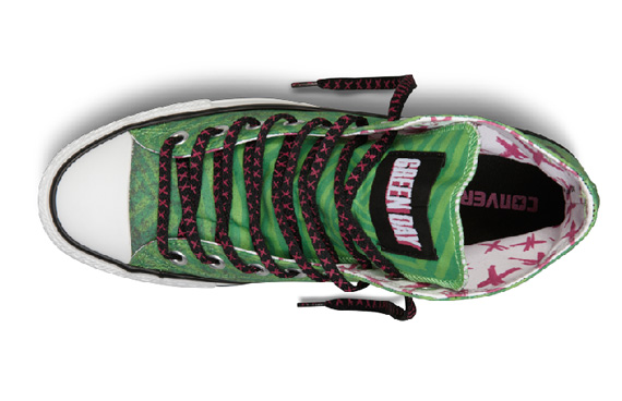 Converse Green Day Chuck Taylor Uno 3