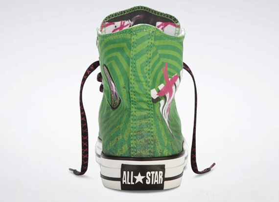 Converse Green Day Chuck Taylor Uno 4