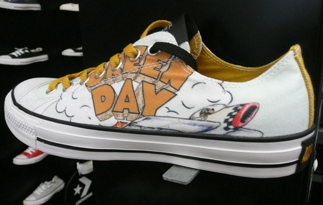 Green Day Converse Chuck Taylor All Star Dookie 1
