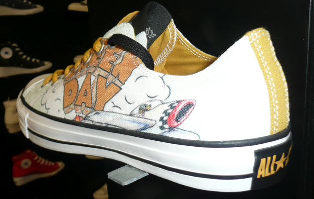 Green Day Converse Chuck Taylor All Star Dookie 2