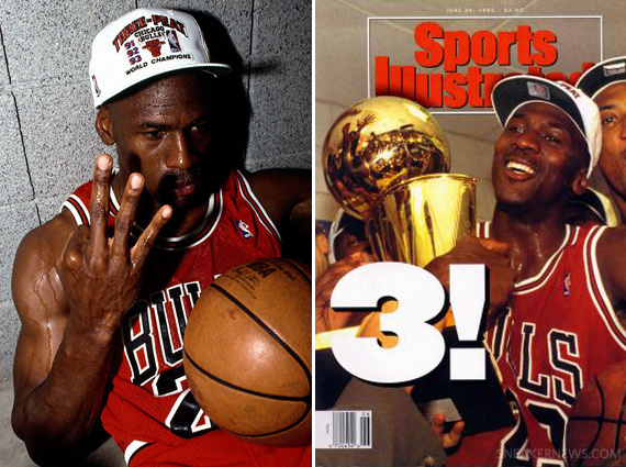 Jordan Threepeat 1993