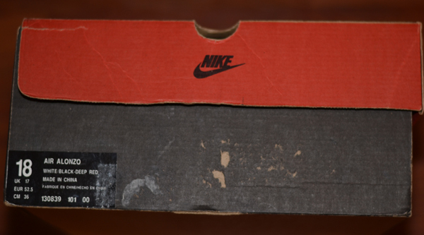 Nike Air Alonzo 01