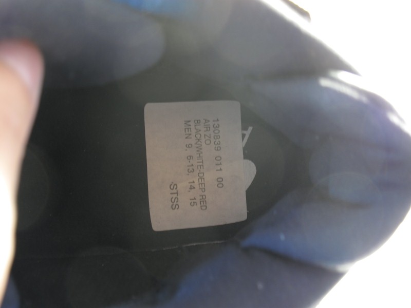 Nike Air Alonzo Sales Sample 01