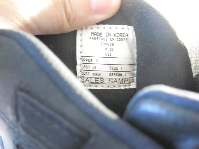 Nike Air Alonzo Sales Sample 02