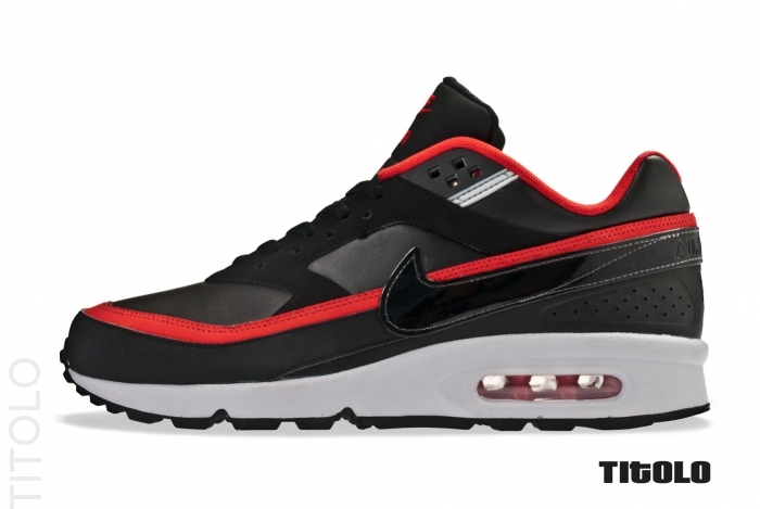 nike-air-classic-bw-black-wolf-grey-university-red-1 Nike Air Classic Bw Black Wolf Grey University Red 1