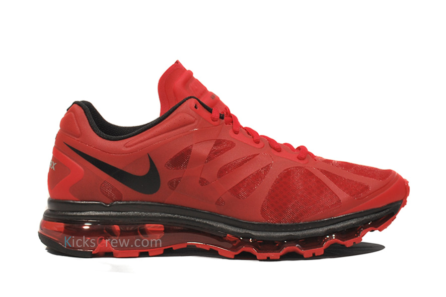 Nike Air Max 2012 University Red 1