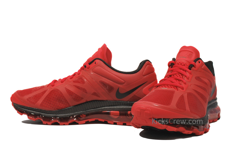 Nike Air Max 2012 University Red 2