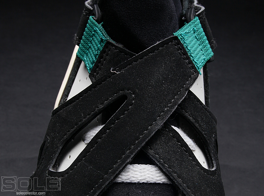 Nike Air Unlimited White Black Deep Emerald