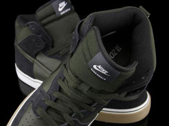 Nike Dunk High LR – Black – Sequoia – Gum