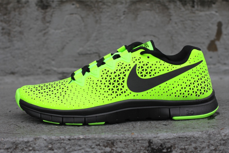 Nike Free Haven 3.0 Electric Green Black 11
