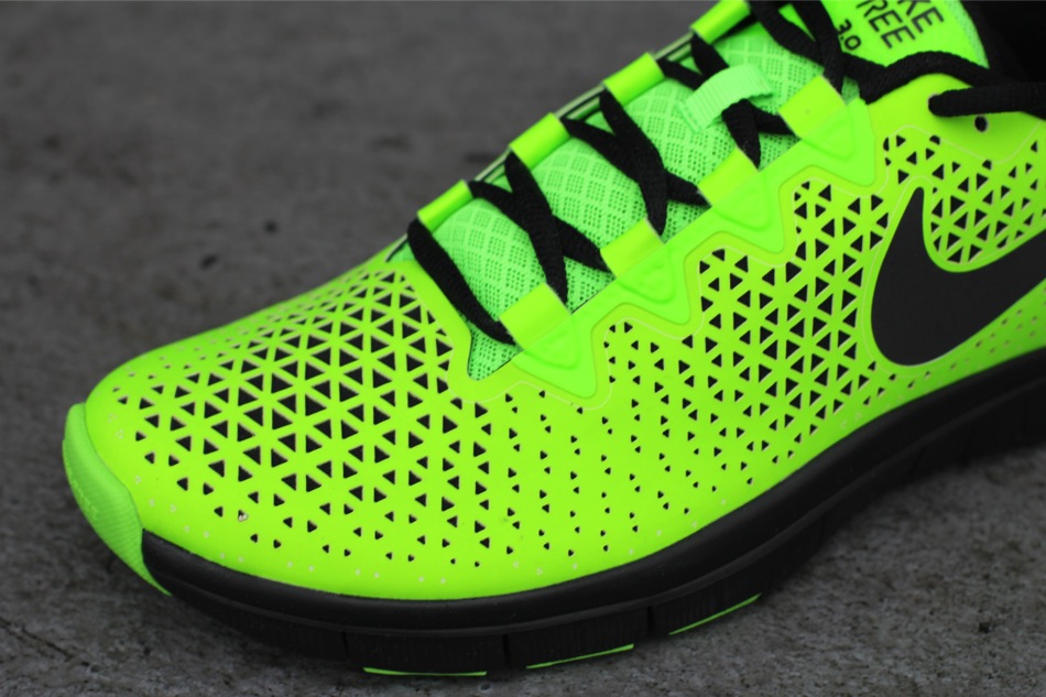 Nike Free Haven 3.0 Electric Green Black 3