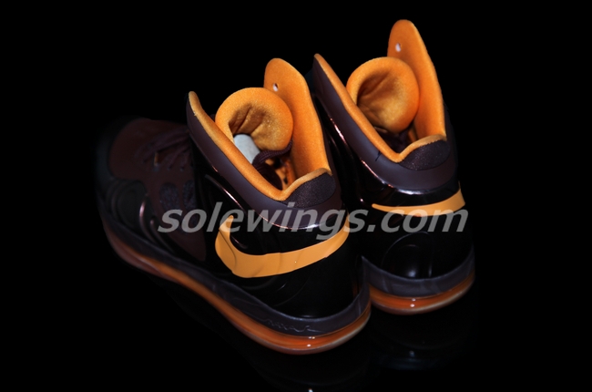 Nike Hyperposite Brown Orange 01