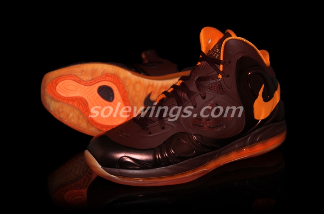 Nike Hyperposite Brown Orange 08