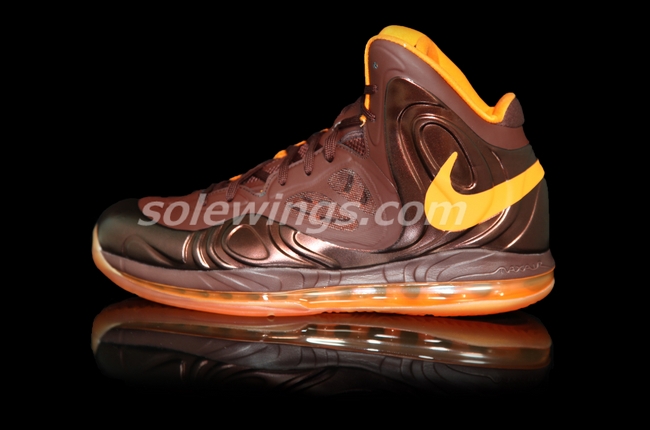 Nike Hyperposite Brown Orange 09