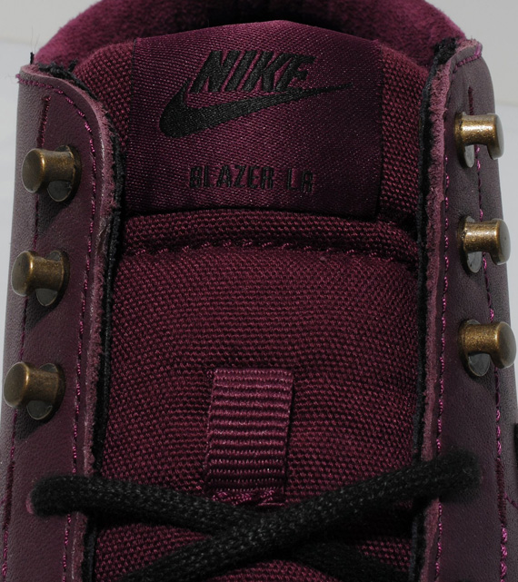 Nike Sb Blazer Mid Red Golf 1